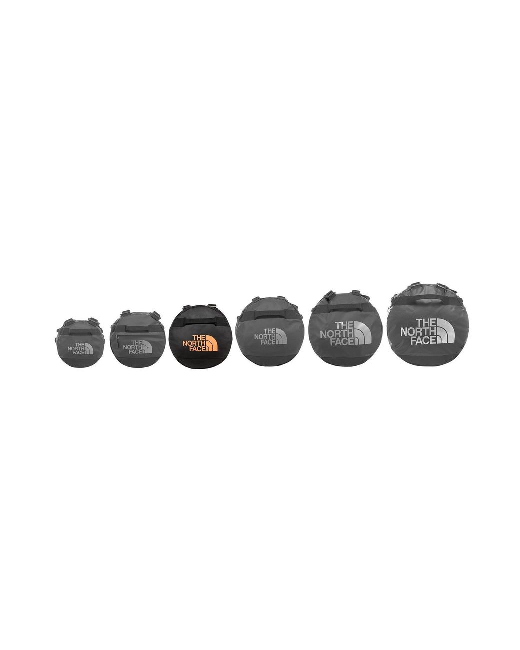 The North Face Black Base Camp Duffel for men