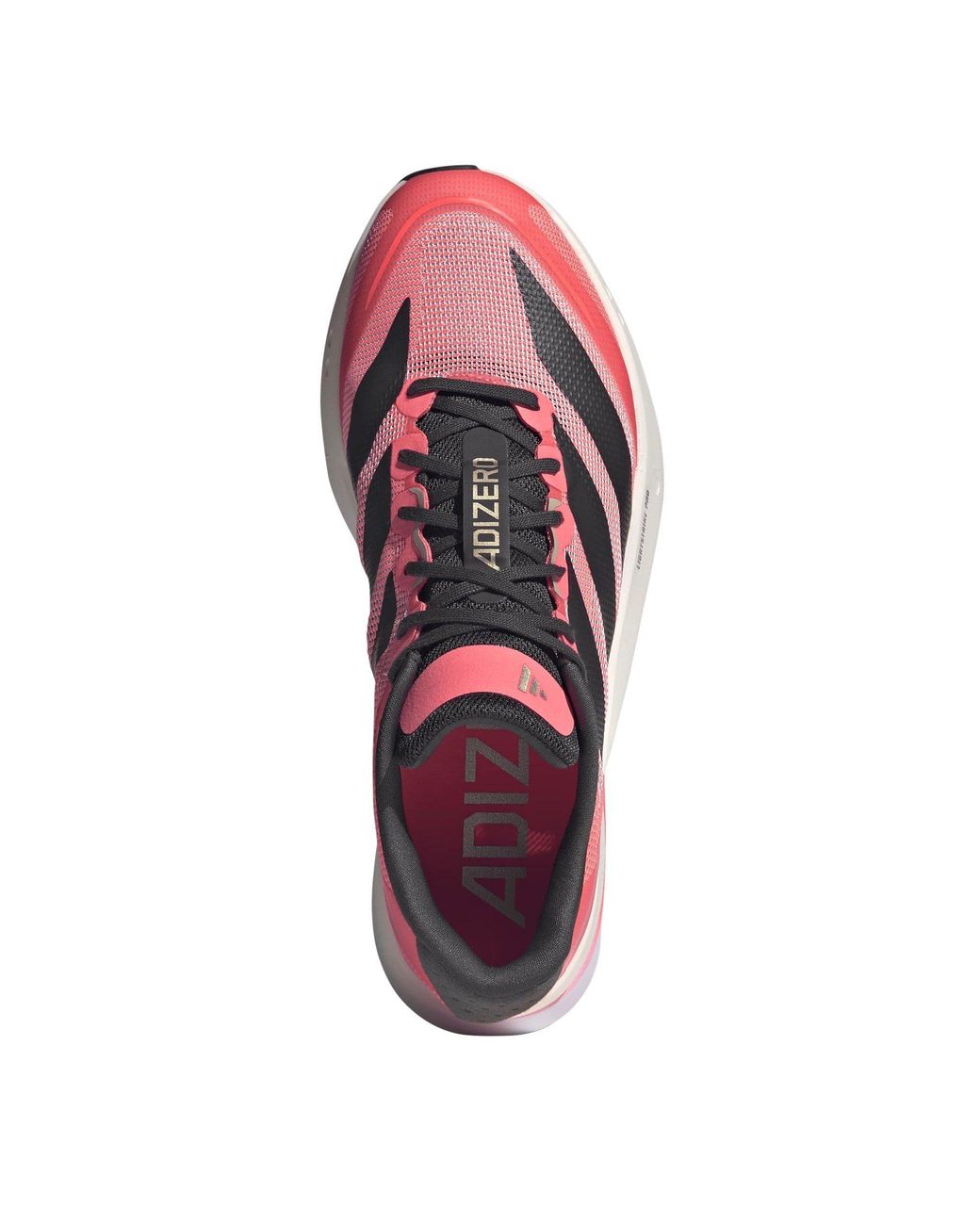 Adidas Red Adizero Boston 13 Road Running Shoes for men