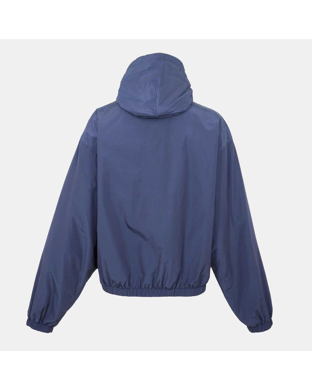 Balenciaga Blue Bal Tech Reverse Weather Resistant Softshell Jacket for men