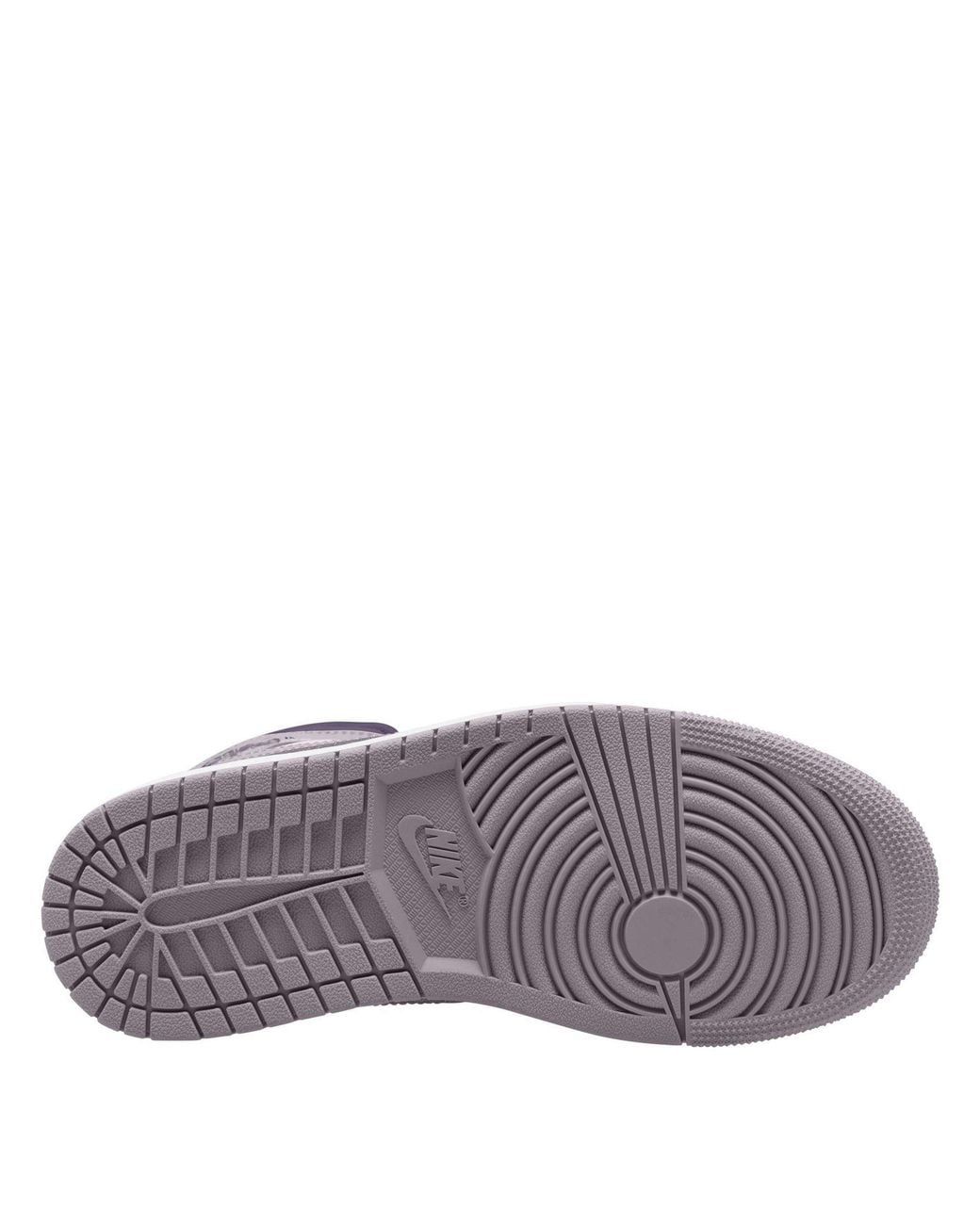 Nike Purple Jordan 1 Mid Ld64