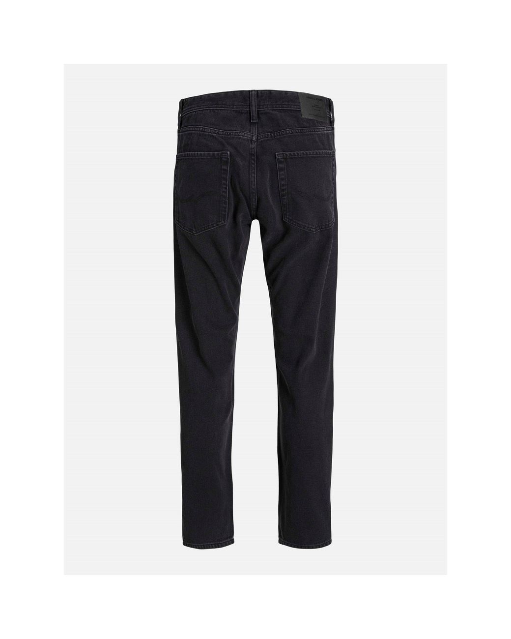Jack & Jones Blue Chris Plus Size Wide Leg Jeans for men
