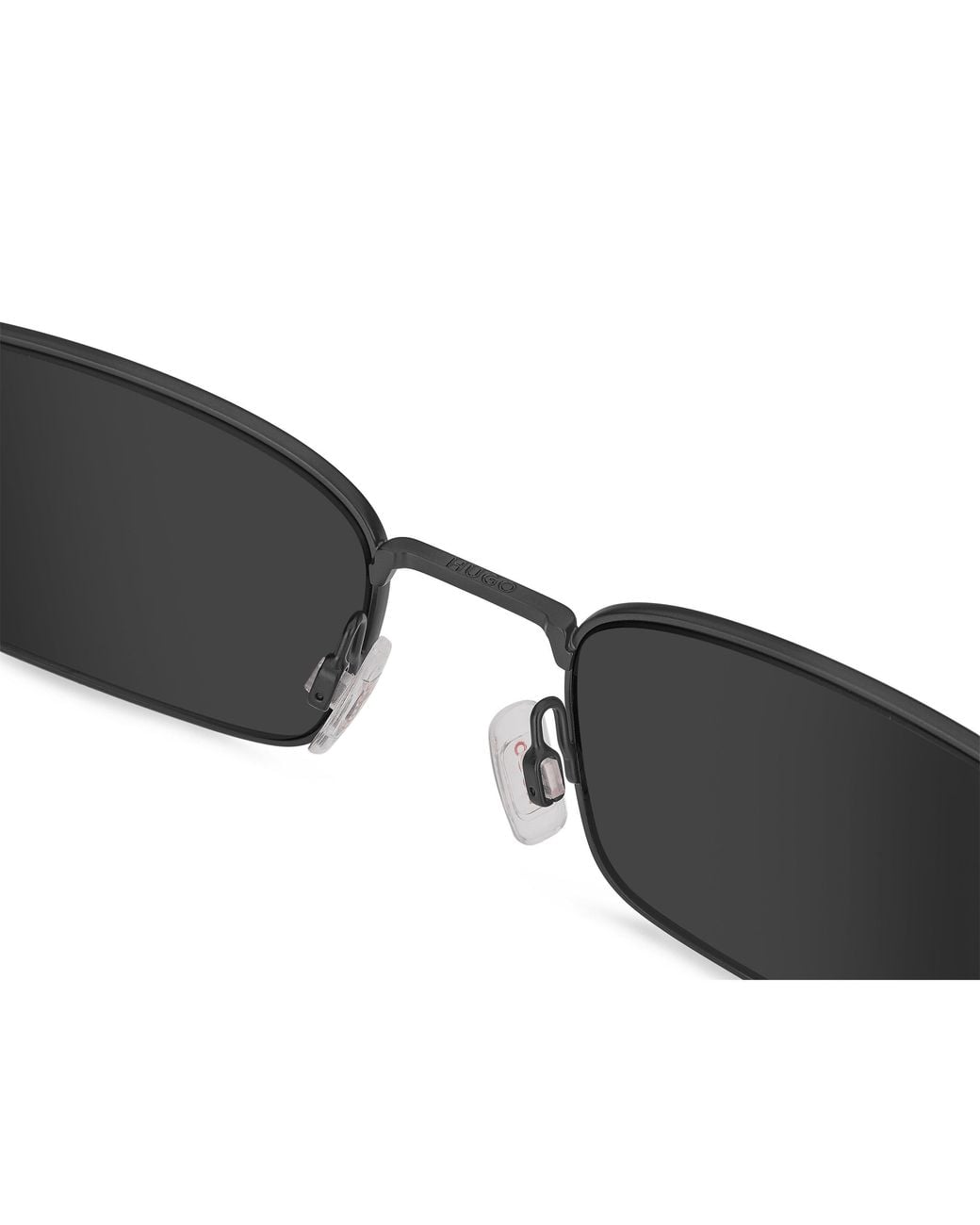 HUGO Black Sun Rectangular Sn71 for men