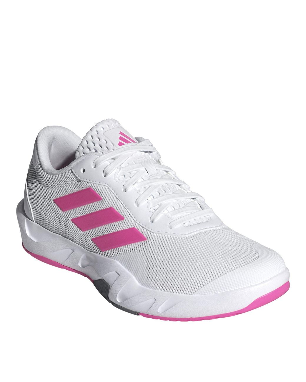 Adidas Originals Pink Amplimove Versatile Trainer Shoes