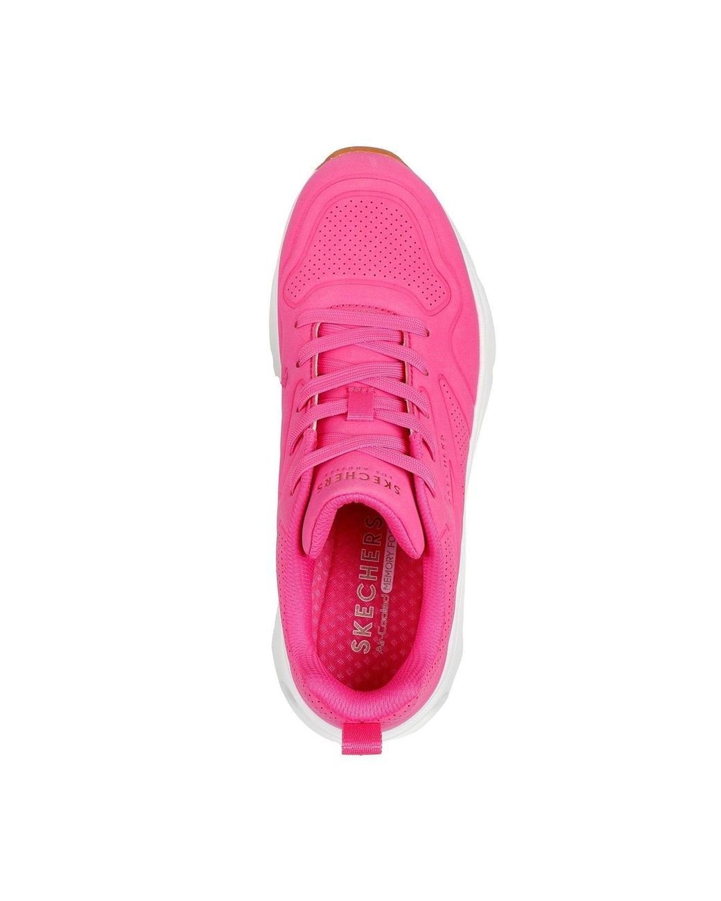 Skechers Pink Tres-Air Uno