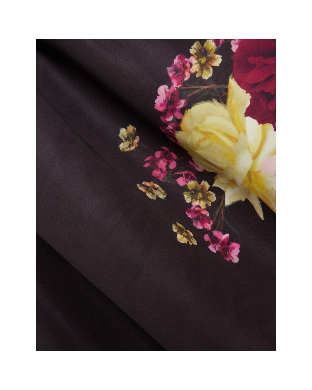 Ted Baker Black Ted Tulip Prnt Dress Ld71