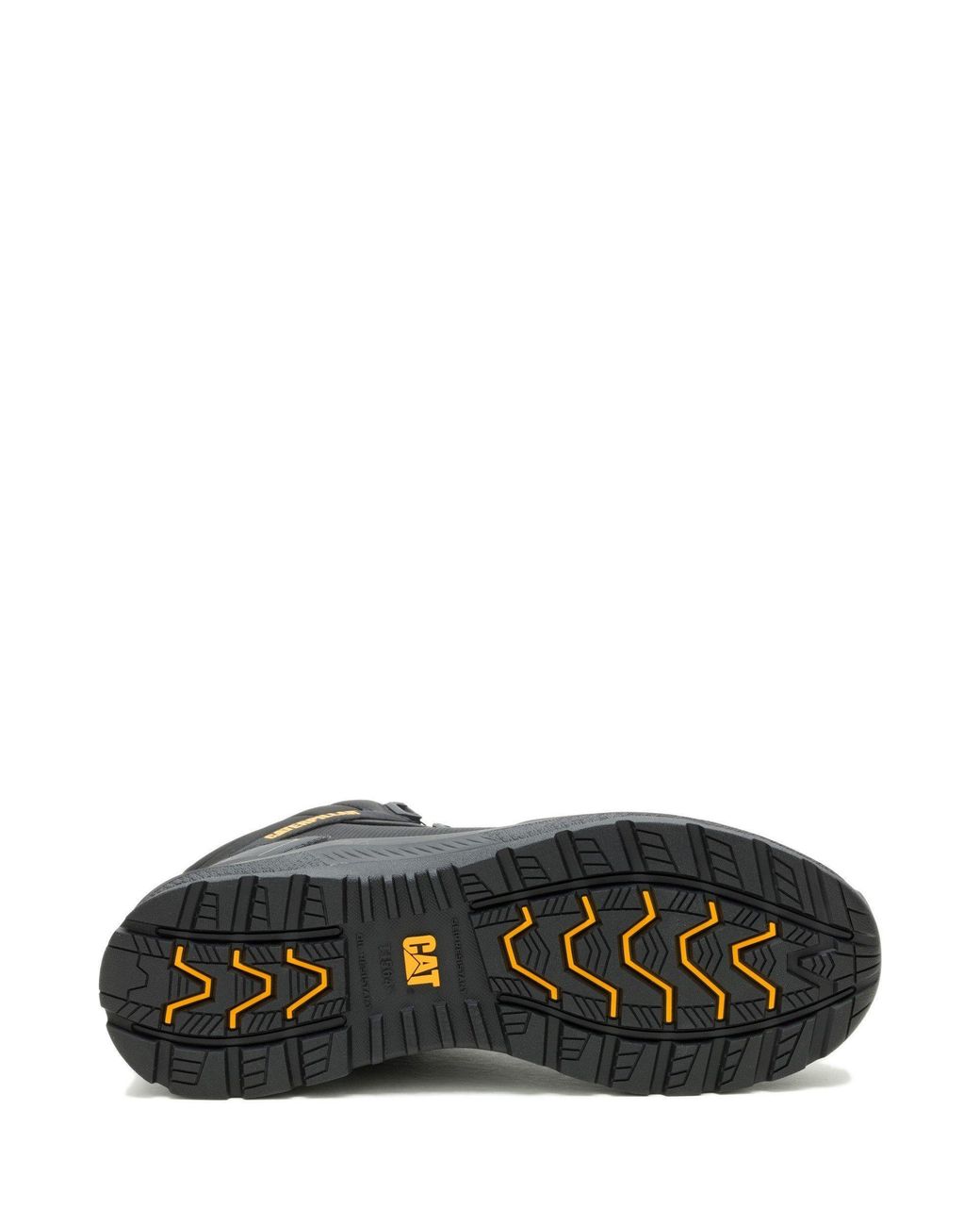 Caterpillar Black Inductor Tech Mid Safety Boot S3S for men