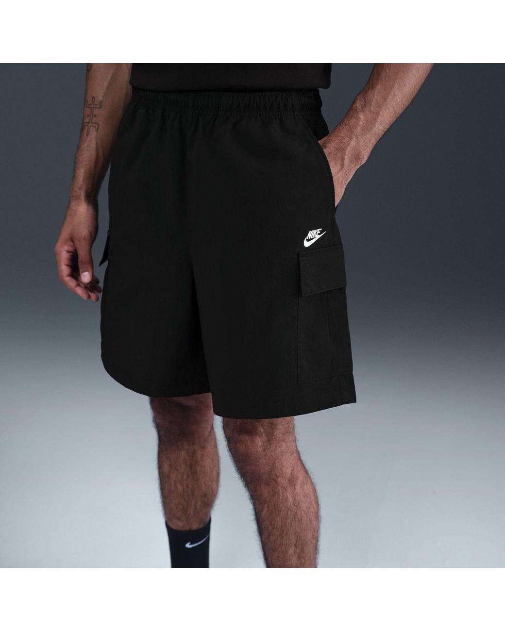 Nike Black M Nk Clb Utilit for men