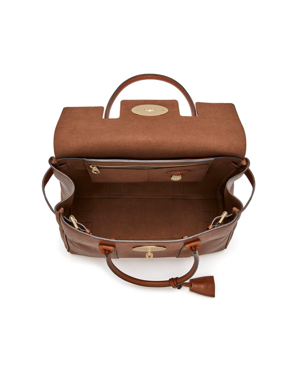 Mulberry Brown Bayswater Bag