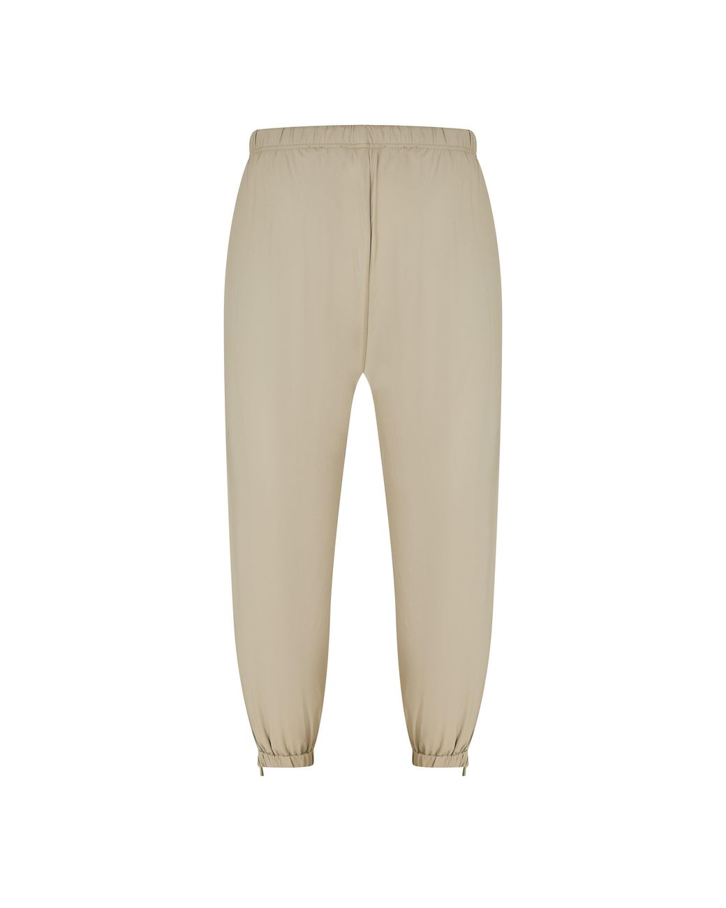 Fear Of God Natural Open Hem Woven Tracksuit Joggers for men