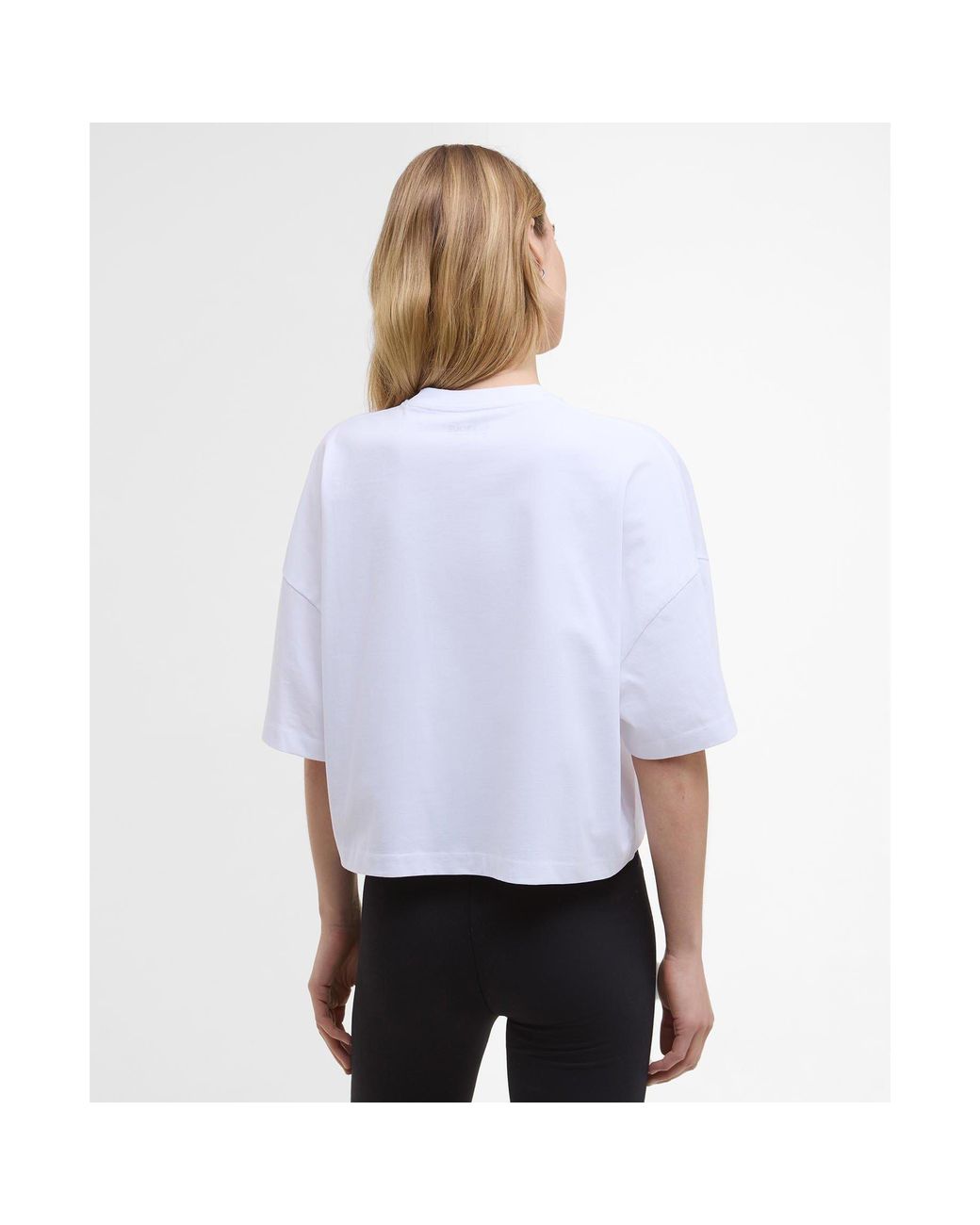 Barbour White Elle T-Shirt