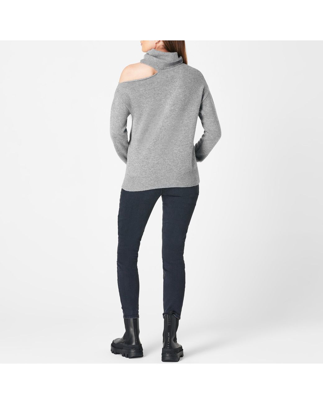 PAIGE Gray Raundi Sweater