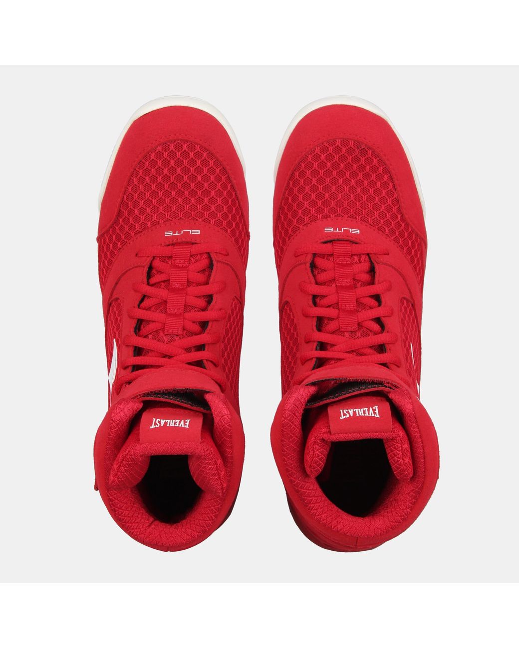 Everlast Red Pro Elite Boxing Boots for men