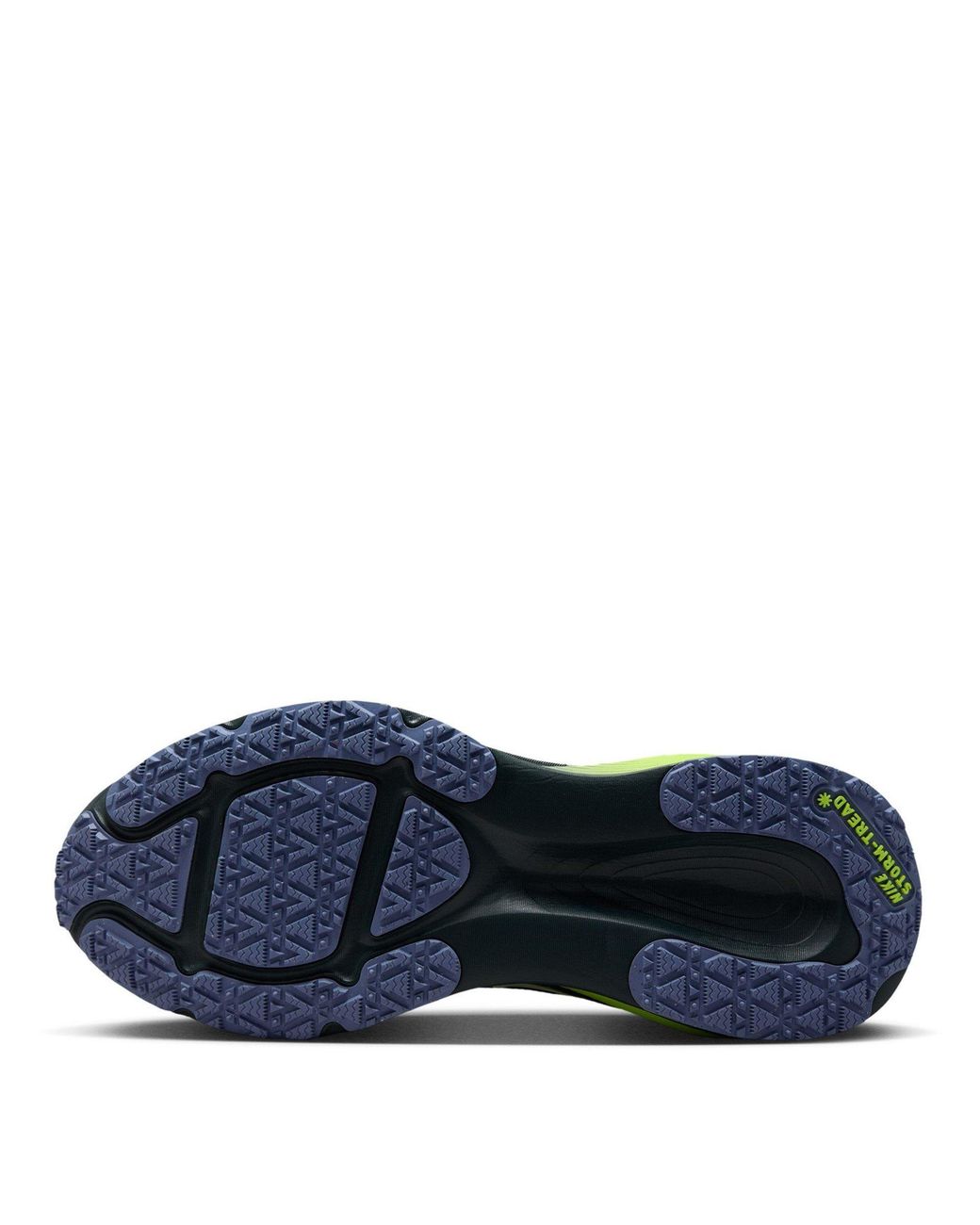 Nike Green Vomero 18 Gore-Tex Waterproof Road Running Shoes With Reflective Accents for men