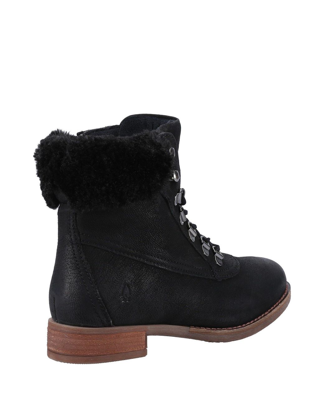 Hush Puppies Black Effie Boot