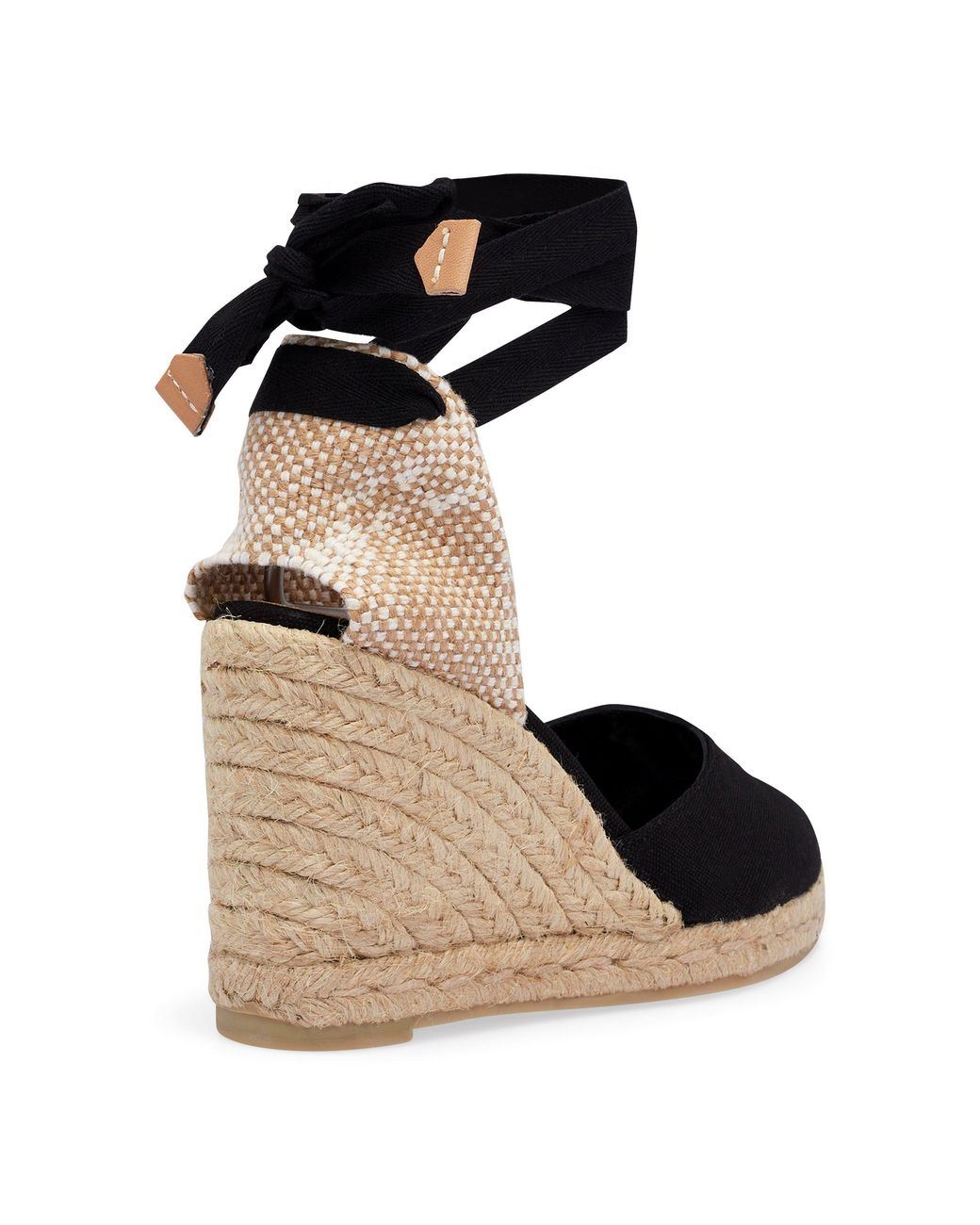 Castaner Blue Carina Wedge Sandals