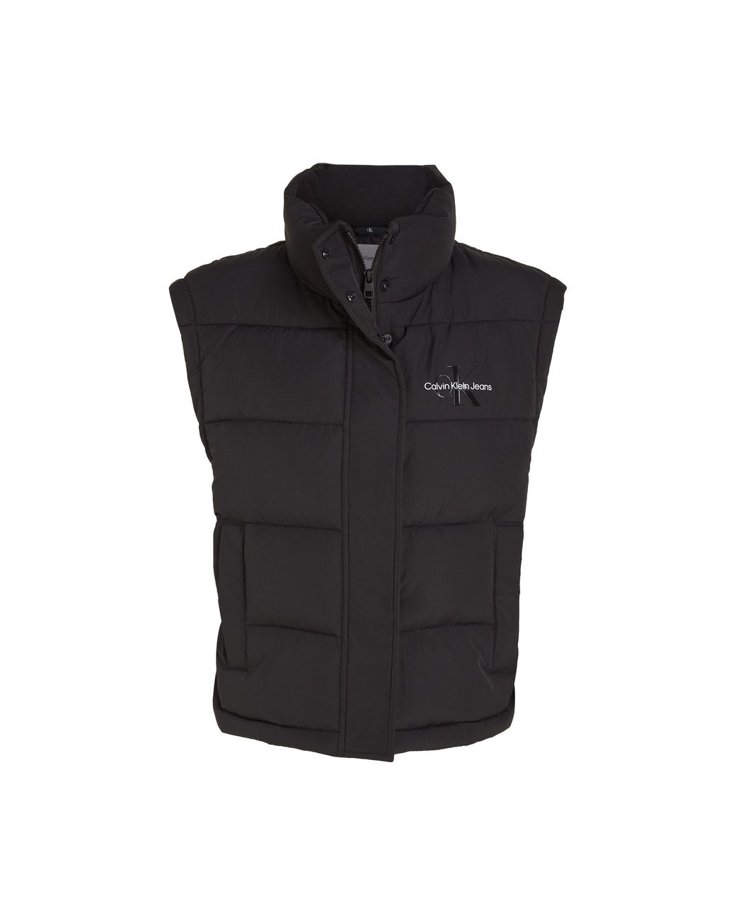 Calvin Klein Black Calvin Klein Essential Water Resistant Gilet