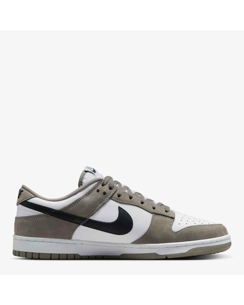 Nike Gray Dunk Low Trainers for men