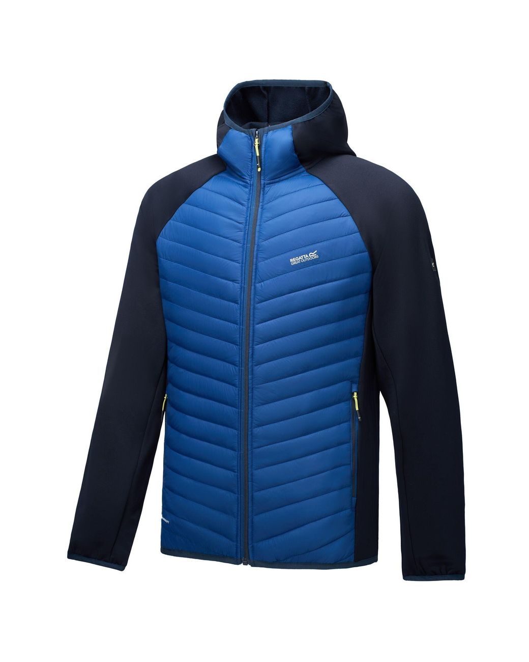 Regatta Blue Andreson Hybrid Water-Repellent Jacket for men