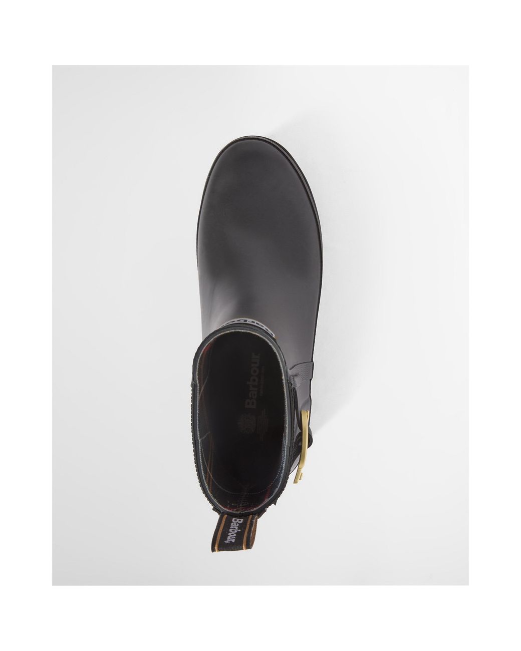 Barbour Black Hepburn Waterproof Wellingtons