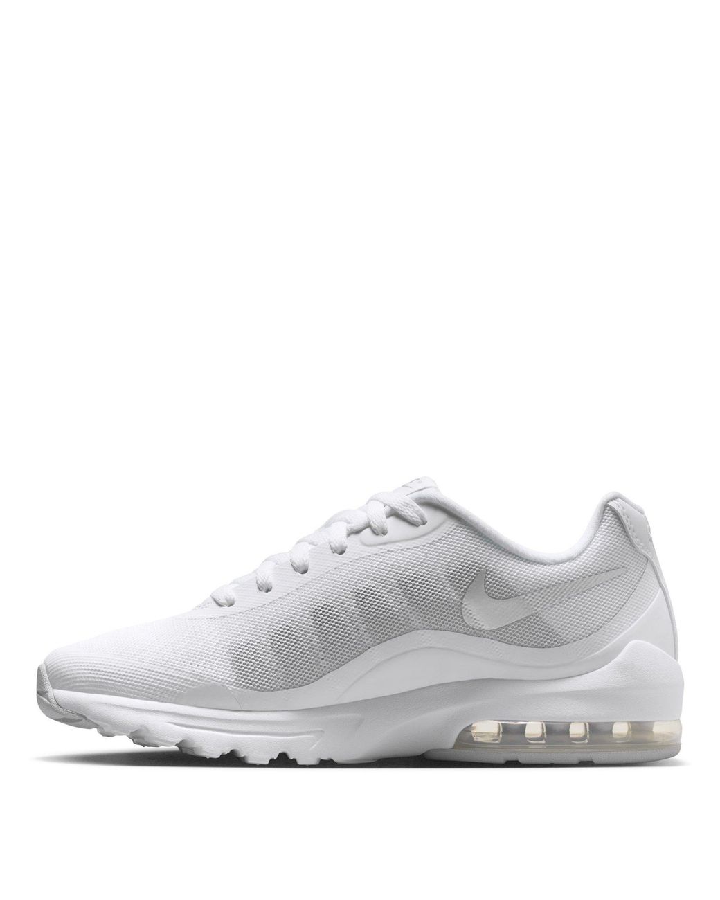 Nike White Air Max Invigor Shoe