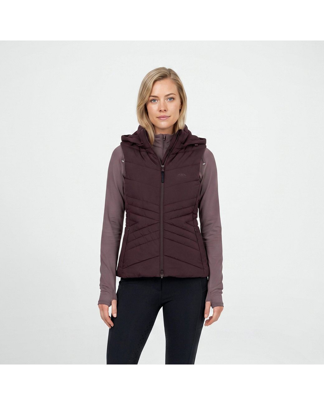 Weatherbeeta Purple Insulated Vest