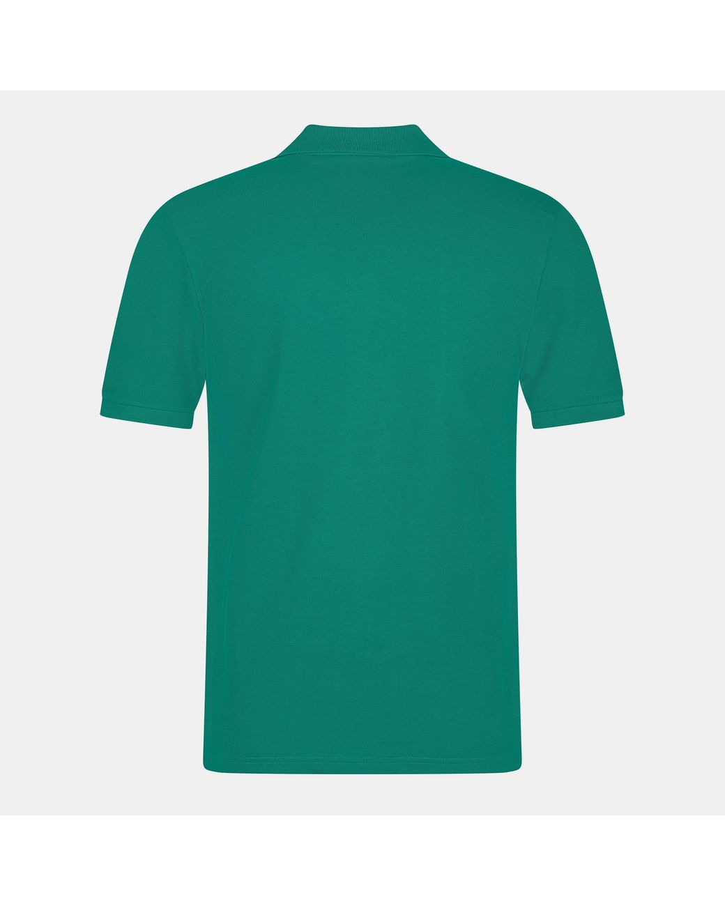 Lyle & Scott Green Basic Short Sleeve Polo Shirt for men