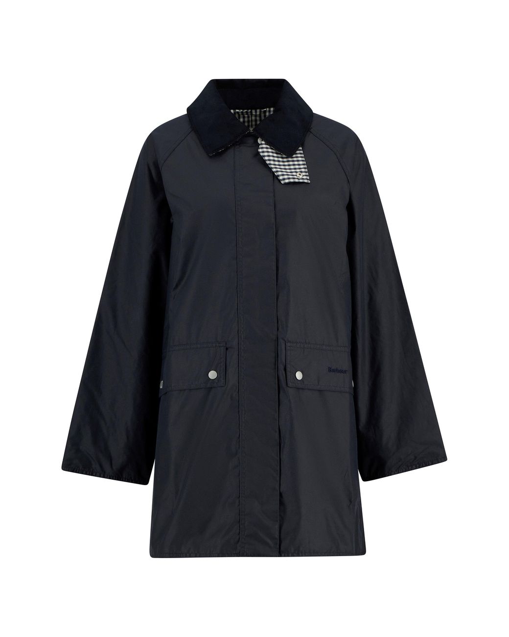 Barbour Blue Wren Waxed Jacket