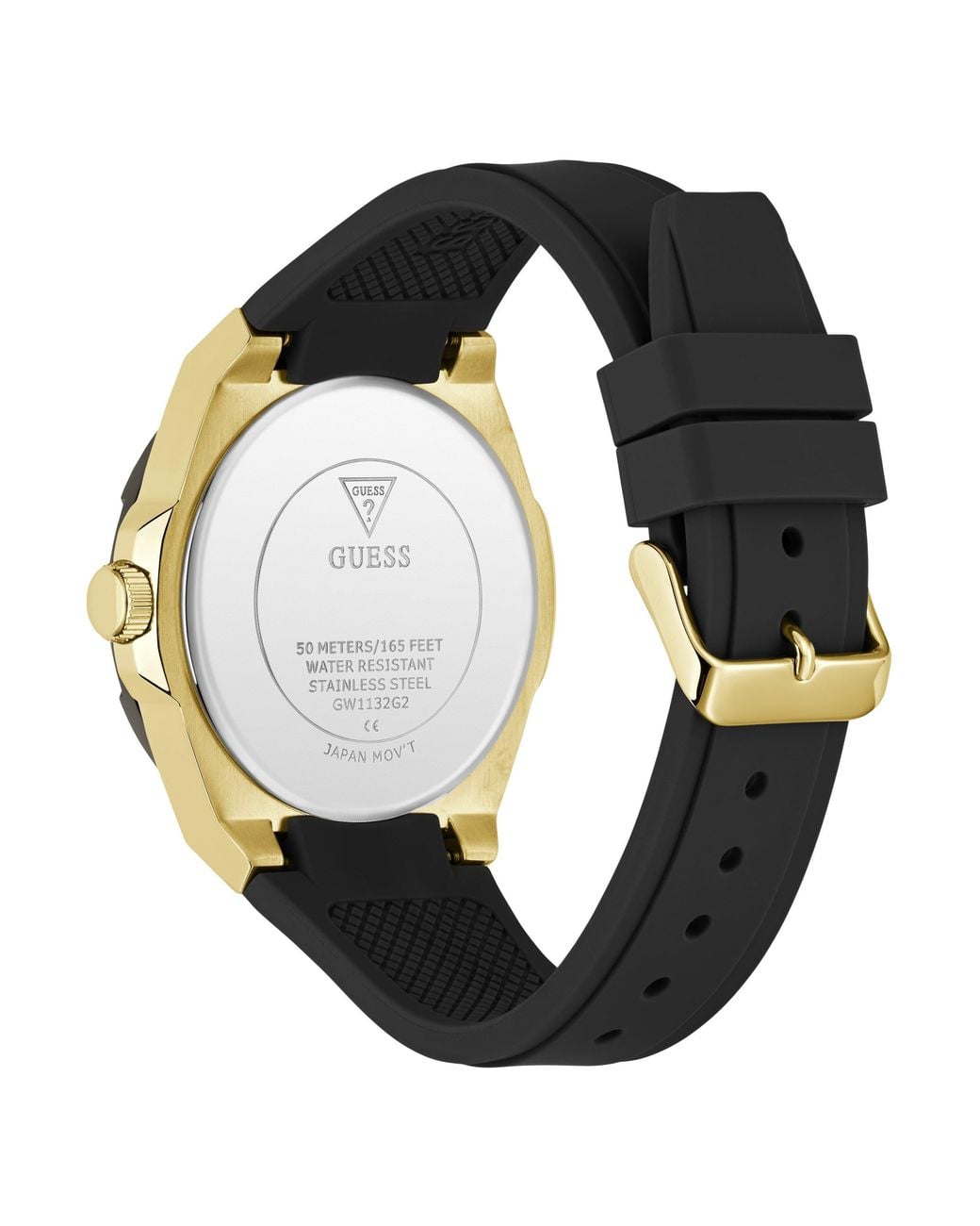Guess Metallic Gesjwl Carver Watch Sn71 for men