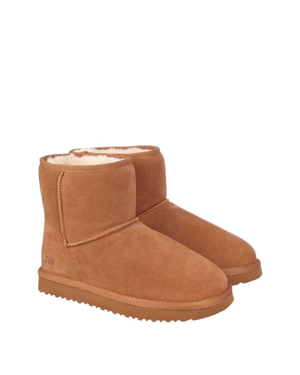 Jack Wills Brown Mid Snug Boots