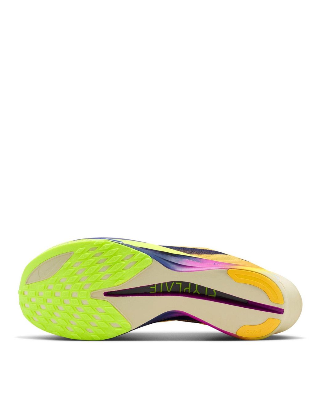 Nike Yellow Streakfly 2 Road Running Shoes for men