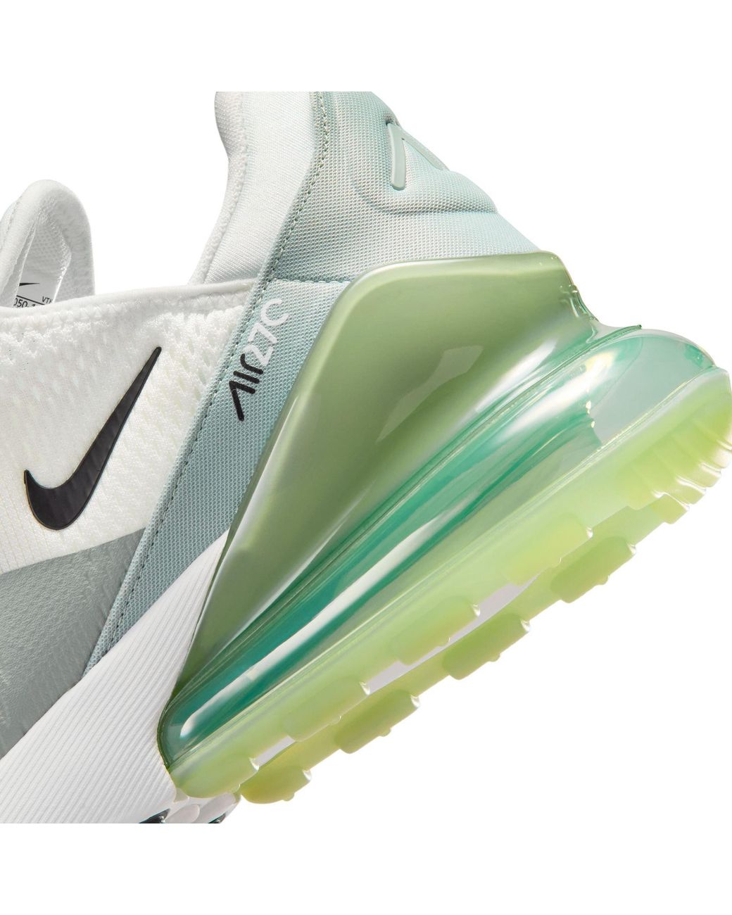 Nike White Air Max 270 Shoes for men