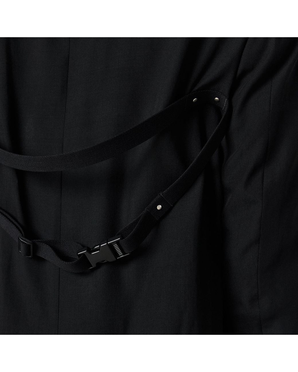 Rick Owens Black Hollywood Dirt Virgin Wool Long Sleeve Tailored Blazer for men