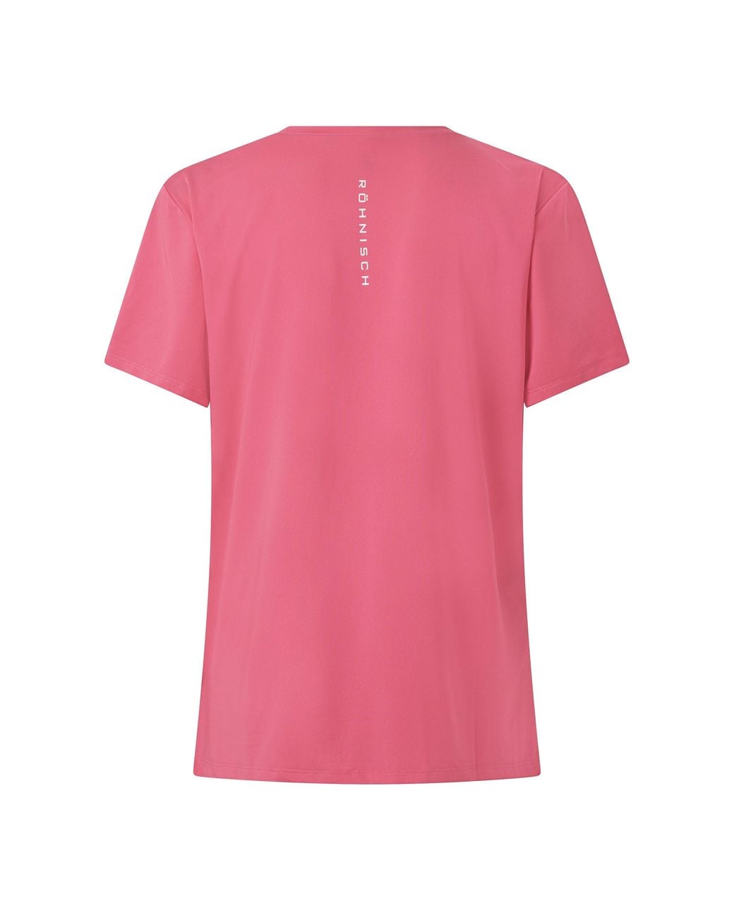 Röhnisch Pink Micro Tee Short Sleeve Performance Gym Top