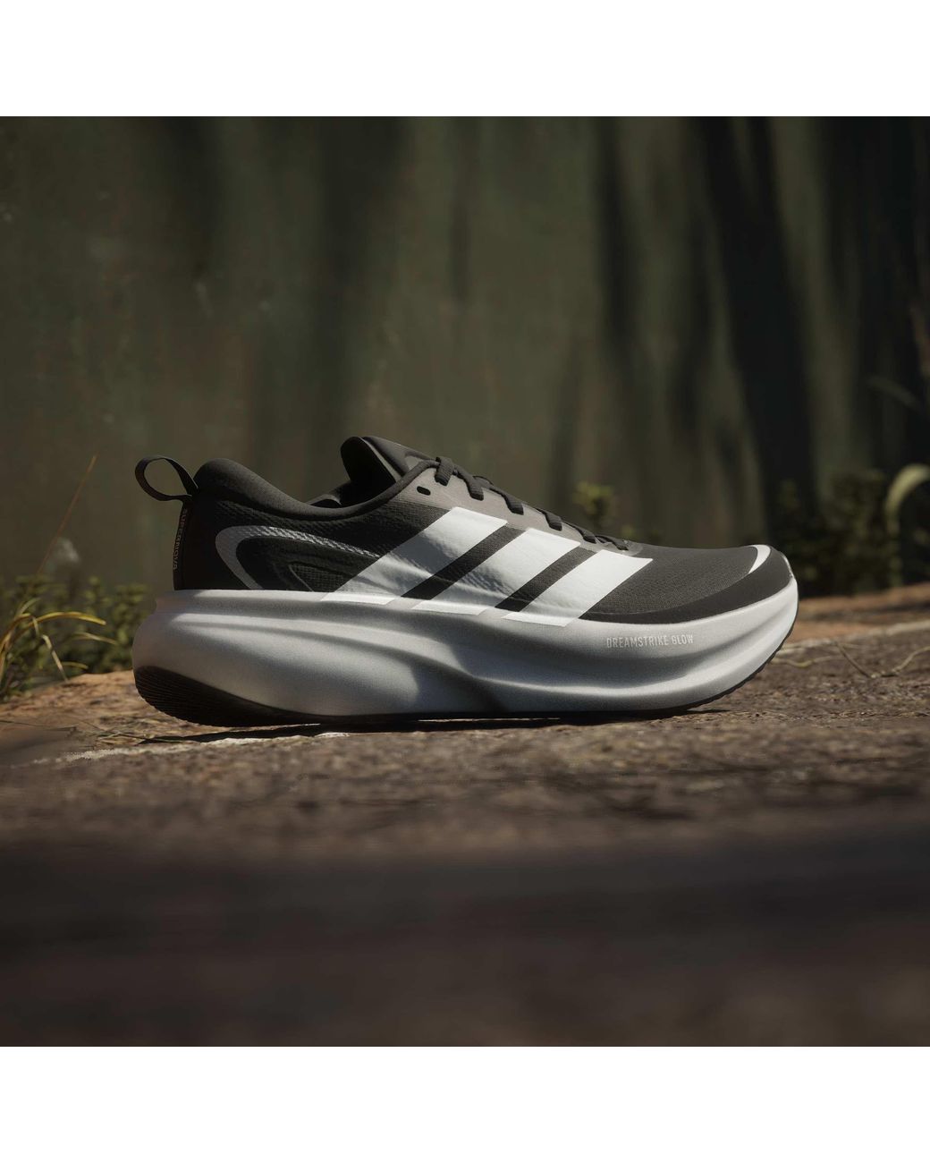Adidas Blue Supernova Glide Running Shoes