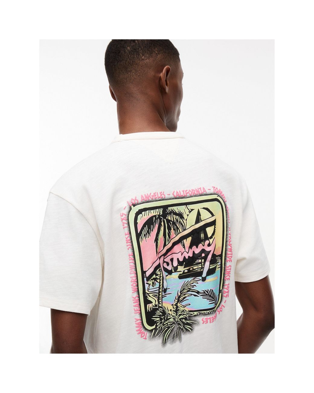 Tommy Hilfiger White T-Shirt for men