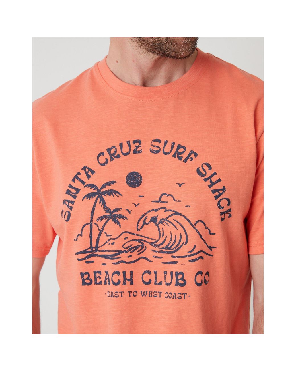 Saltwell Orange Portrush Regular Fit T-Shirt for men