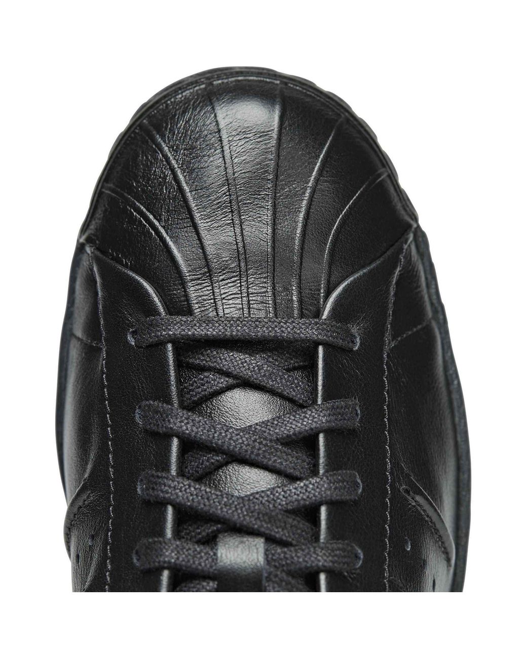 Y-3 Black Superstar Trainers Size 6.5 for men