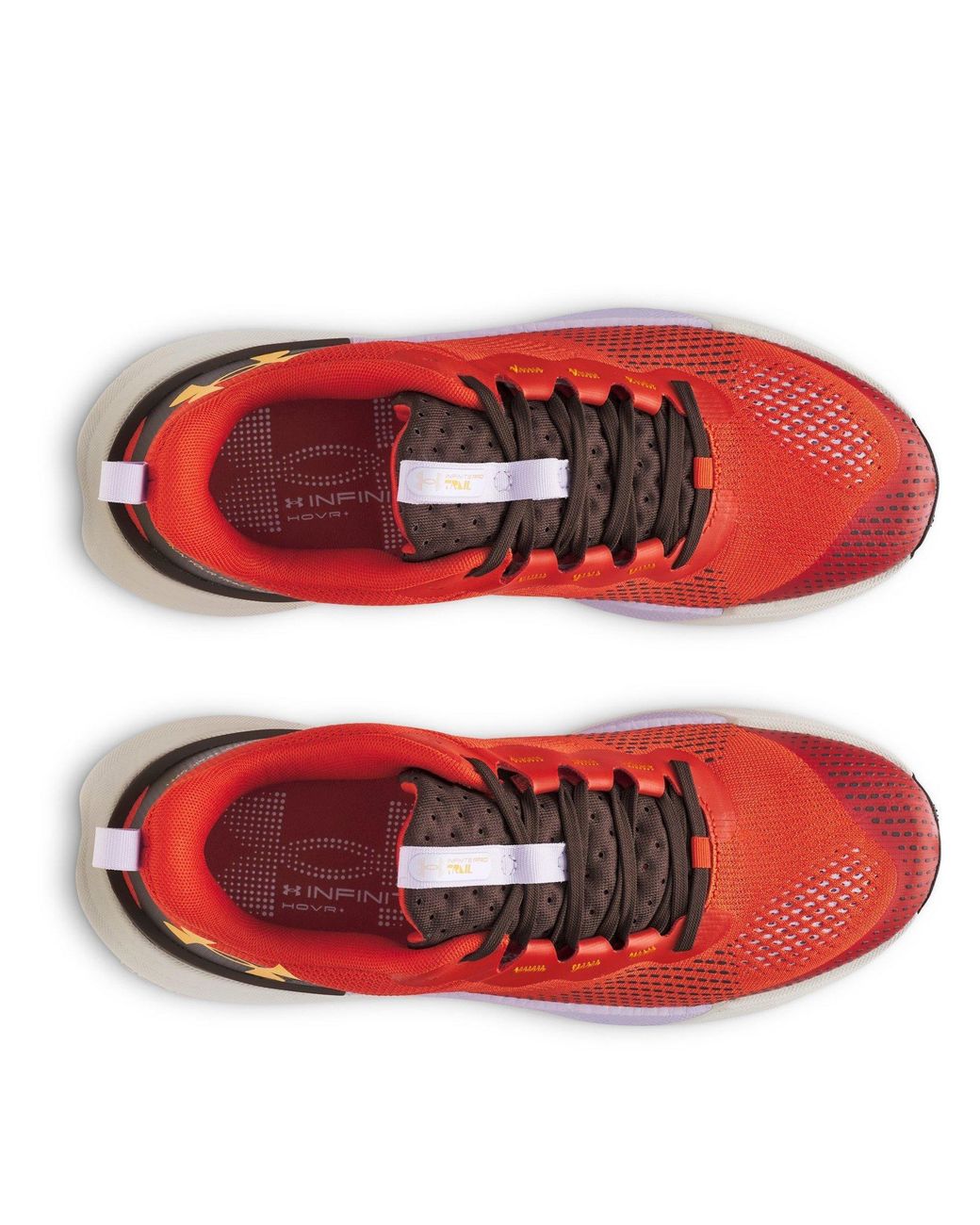Under Armour Red Adults Infinite Pro Trail Runner