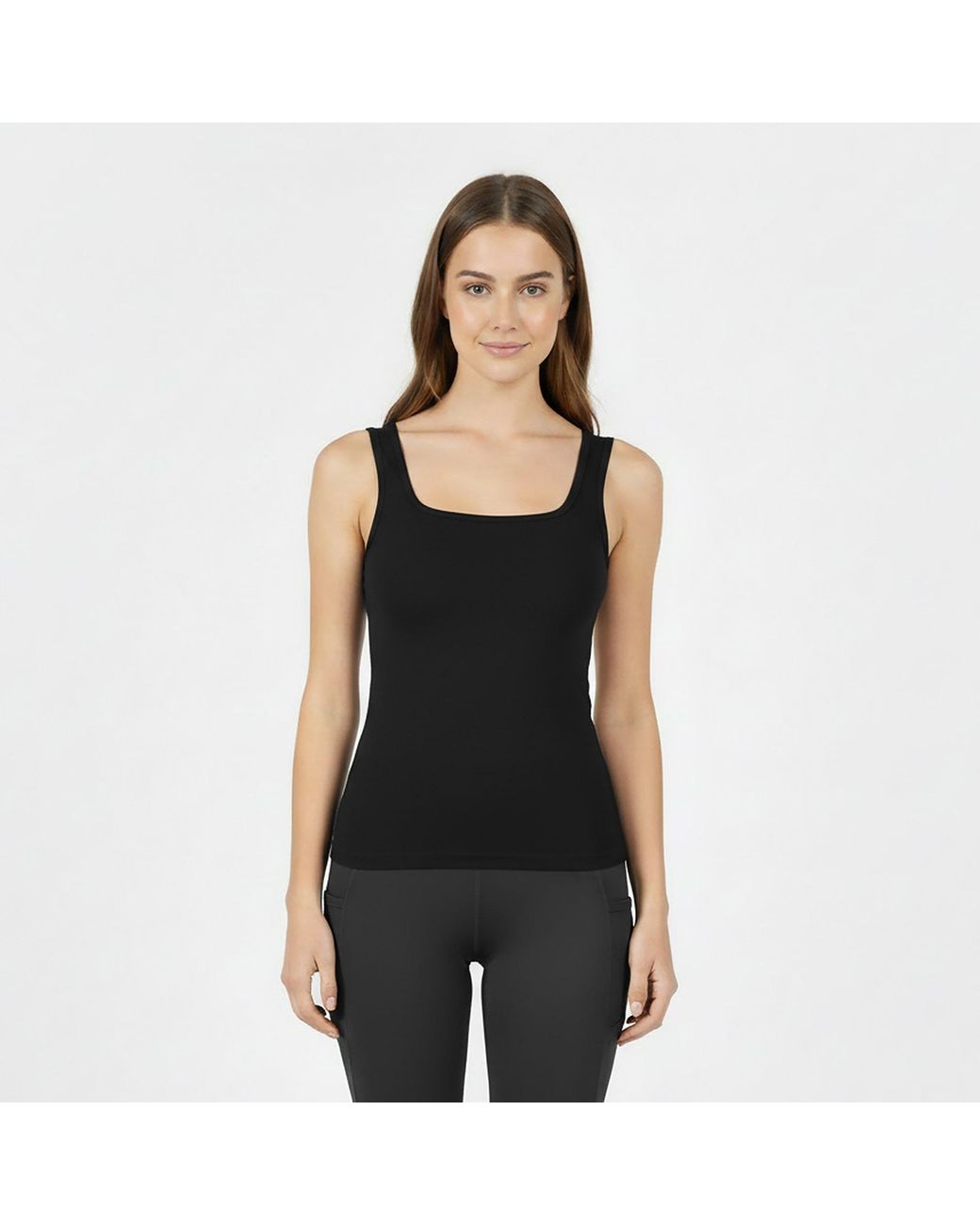 Usa Pro Black Usa Essential Vest Ladies