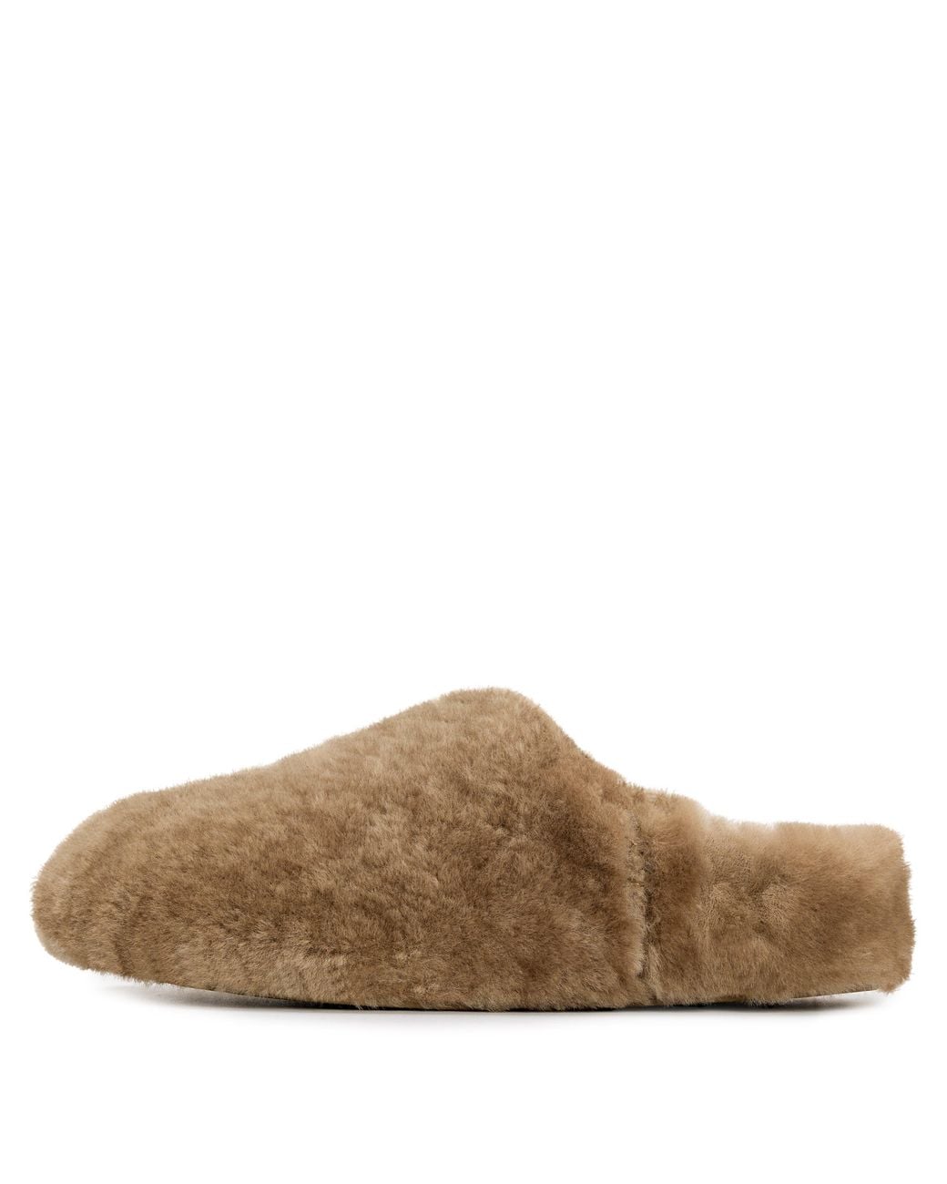 Ugg Brown Elea Fluff Slip Ld64