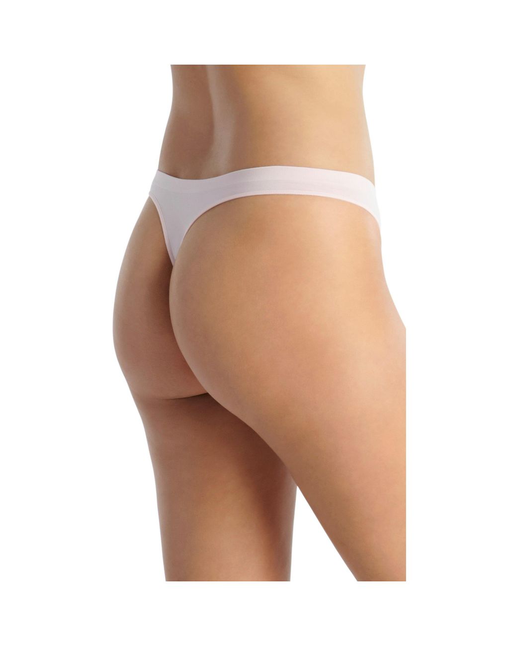 Adidas Black Low Rise Thong 3Pk