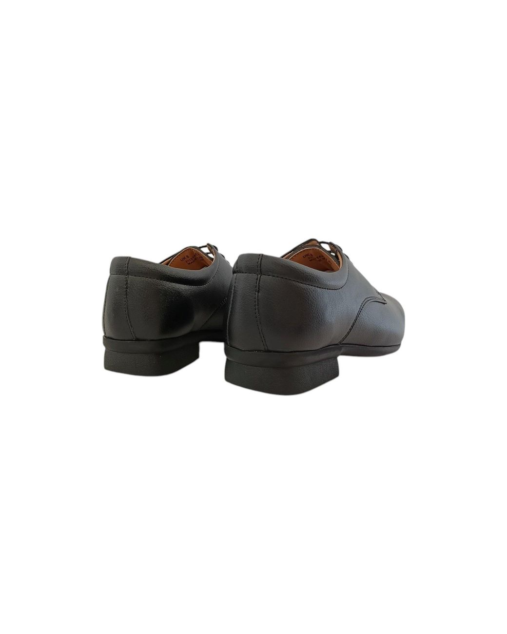 Firetrap Black Lace-Up Derby Shoes for men