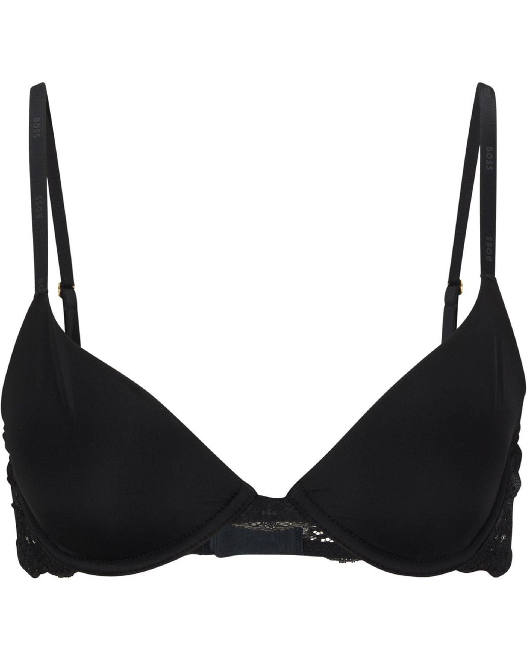 Boss Black Underwire Lace Demi Bra