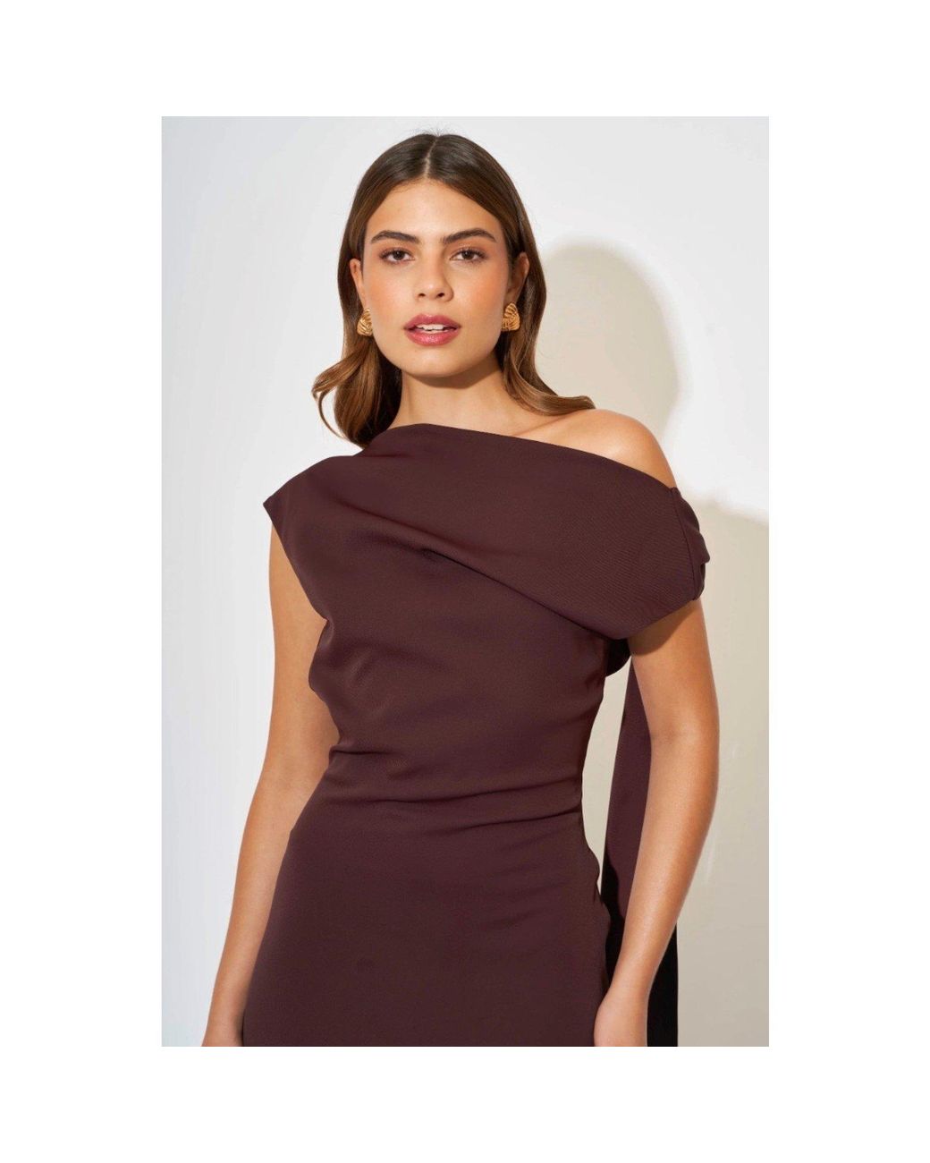 Odd Muse Red Long Maxi Dress