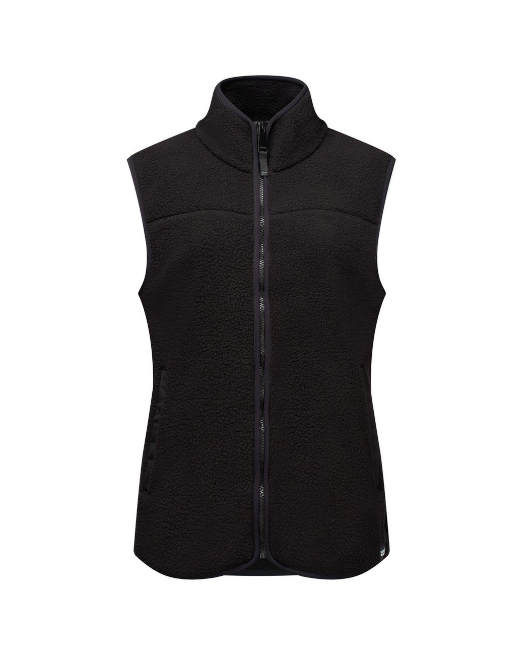 Regatta Black Frankie Borg Fleece Bodywarmer