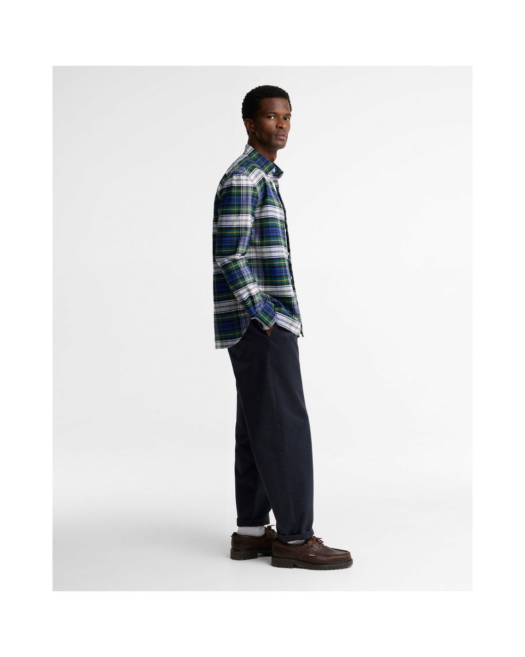 Barbour Blue B.Li Findhorn Highla Sn64 for men