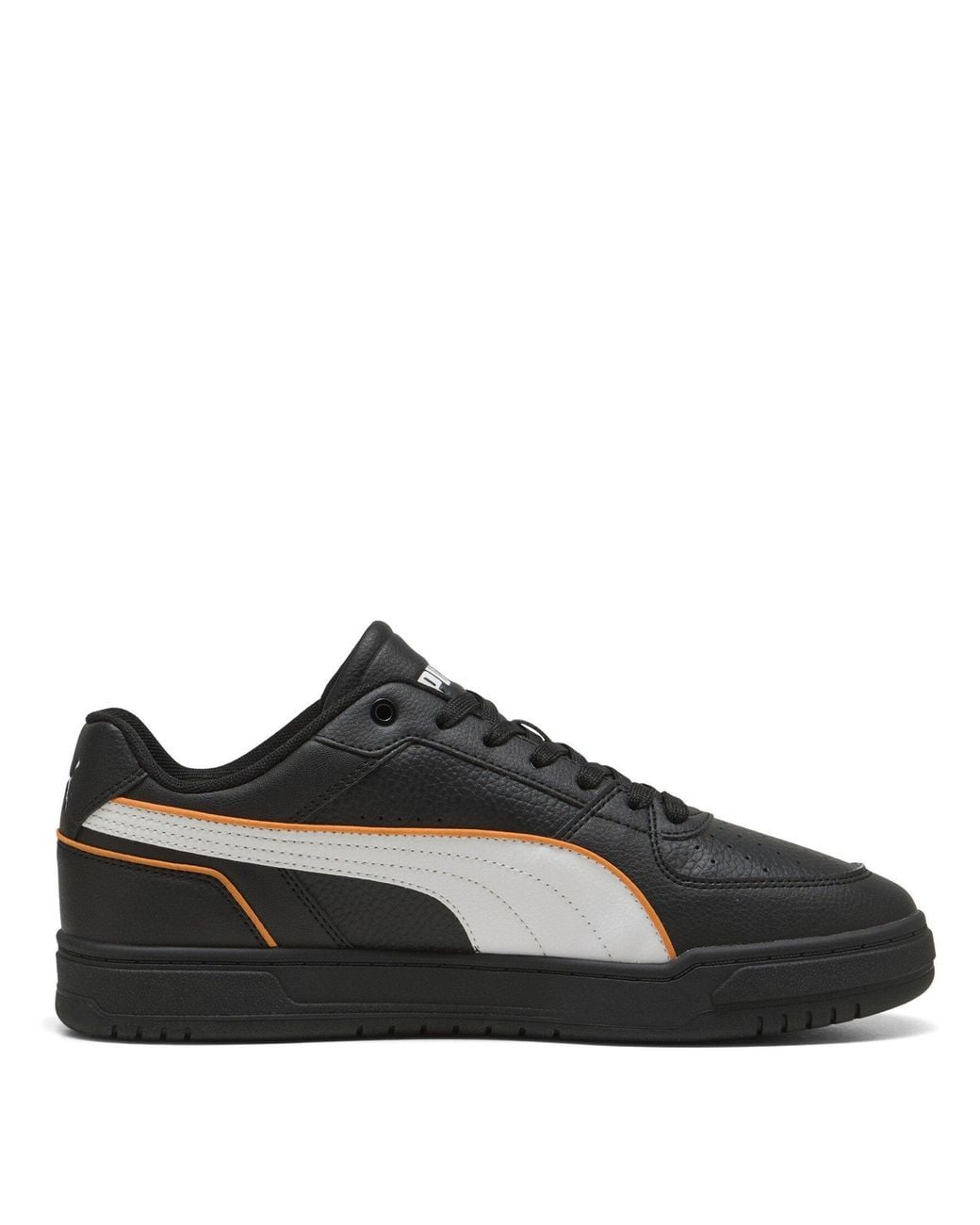 PUMA Black Caven Iii Mclaren Court Trainers for men