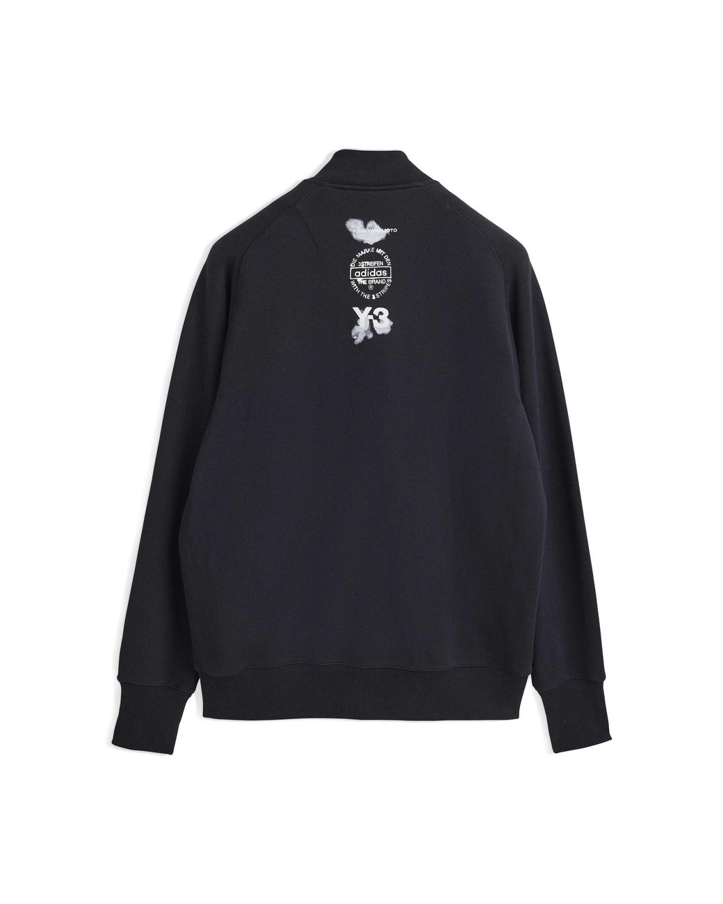 Y-3 Blue Gfx Moisture Wicking Athletic Fit Tracksuit Top for men