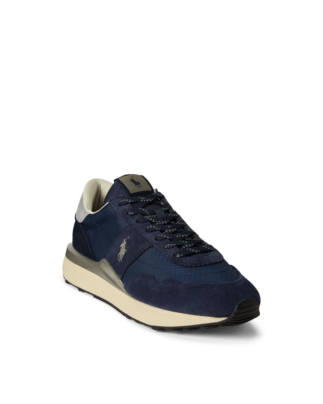 Polo Ralph Lauren Blue Train 89 Low-Top Trainers for men