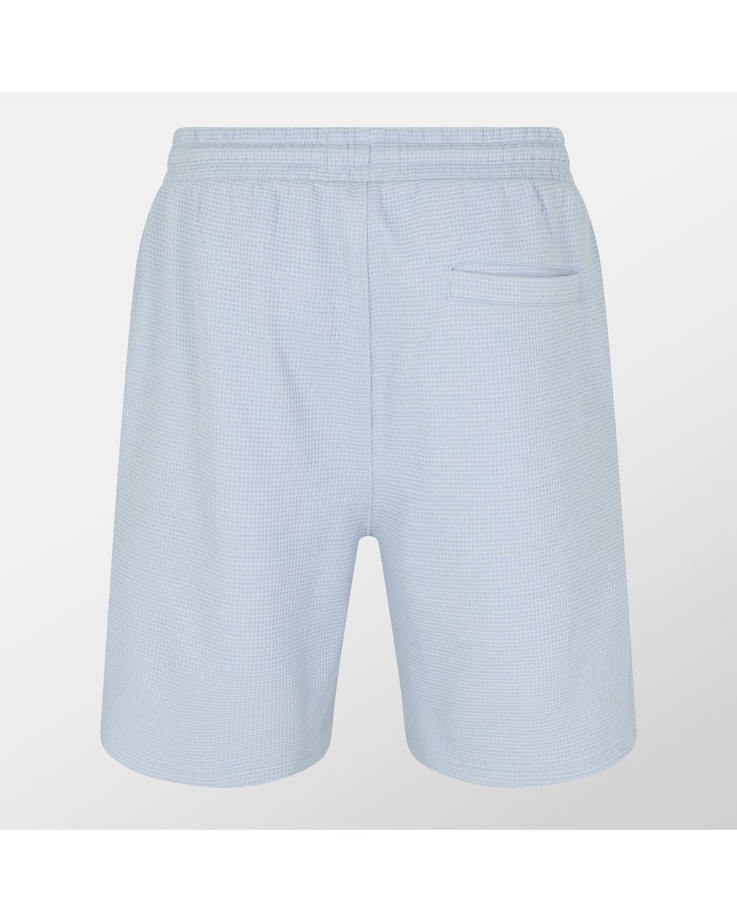 Firetrap Blue Waffle Fleece Jogger Shorts for men